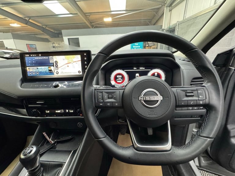 2023 Nissan Qashqai 1.3 DIG-T MHEV N-Connecta SUV 5dr Petrol Hybrid Manual Euro 6 (s/s) (140 ps H...
