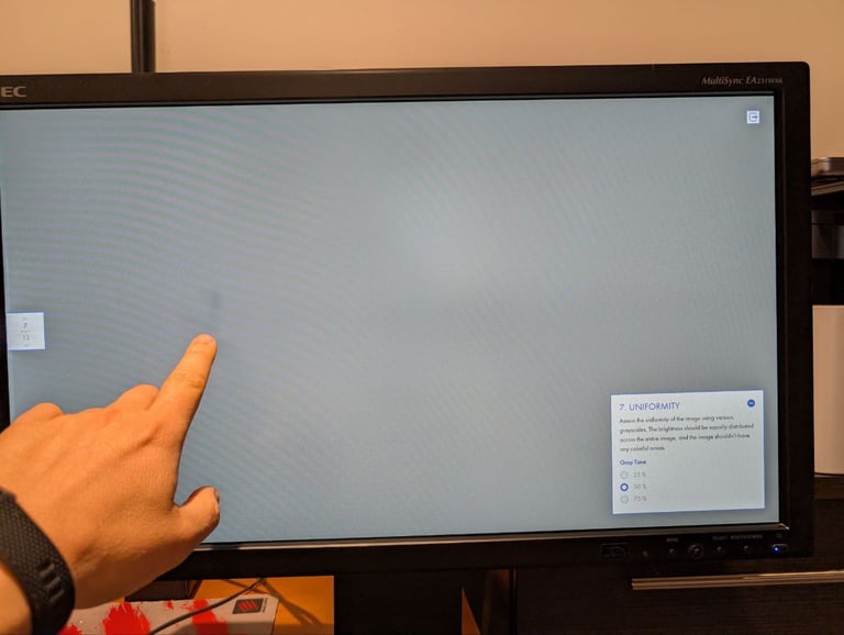 NEC EA231WMi 23” Widescreen LCD Monitor Full HD 1920x1080 1080p Display Screen