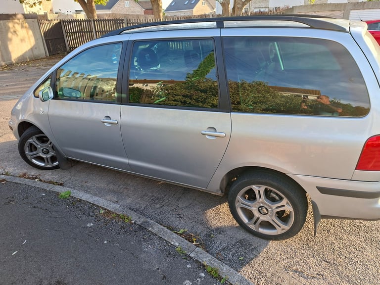 image for Seat, ALHAMBRA, MPV, 2004, Manual, 1896 (cc), 5 doors