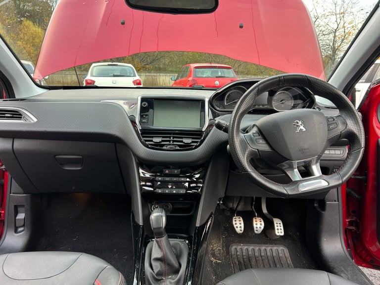 2017 Peugeot 2008 1.6 BlueHDi 100 GT Line 5dr HATCHBACK Diesel Manual