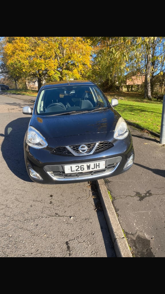 Nissan, MICRA, Hatchback, 2015, Manual, 1198 (cc), 5 doors