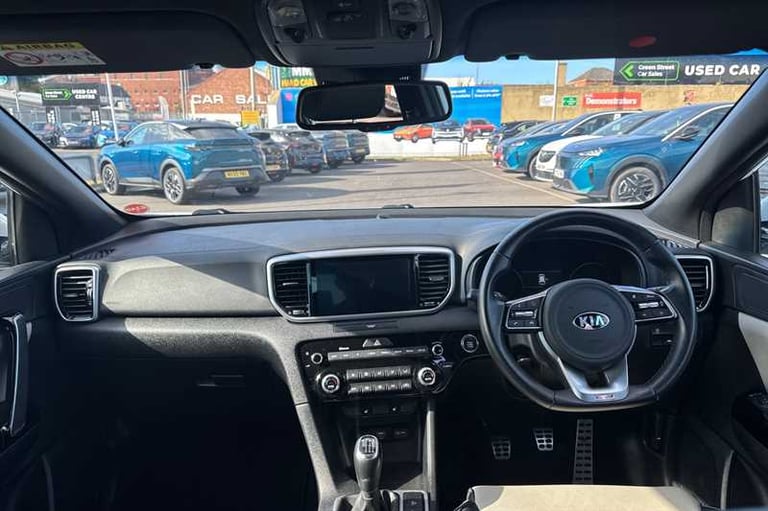 2022 Kia Sportage 1.6 CRDi MHEV GT-Line SUV 5dr Diesel Hybrid Manual Euro 6 (s/s) (134 bhp) SUV H...