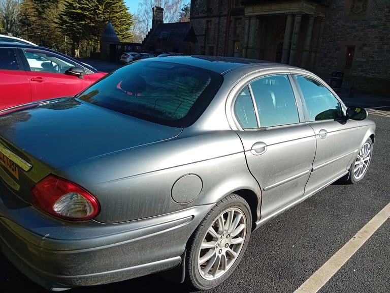 Jaguar, X-TYPE, Saloon, 2007, Manual, 2198 (cc), 4 doors