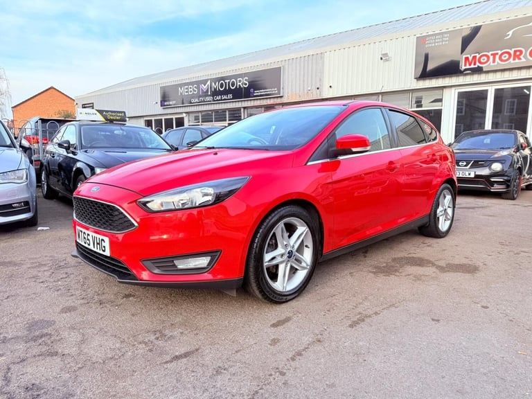 image for 2015 Ford Focus 1.5 TDCi Zetec Euro 6 (s/s) 5dr HATCHBACK Diesel Manual