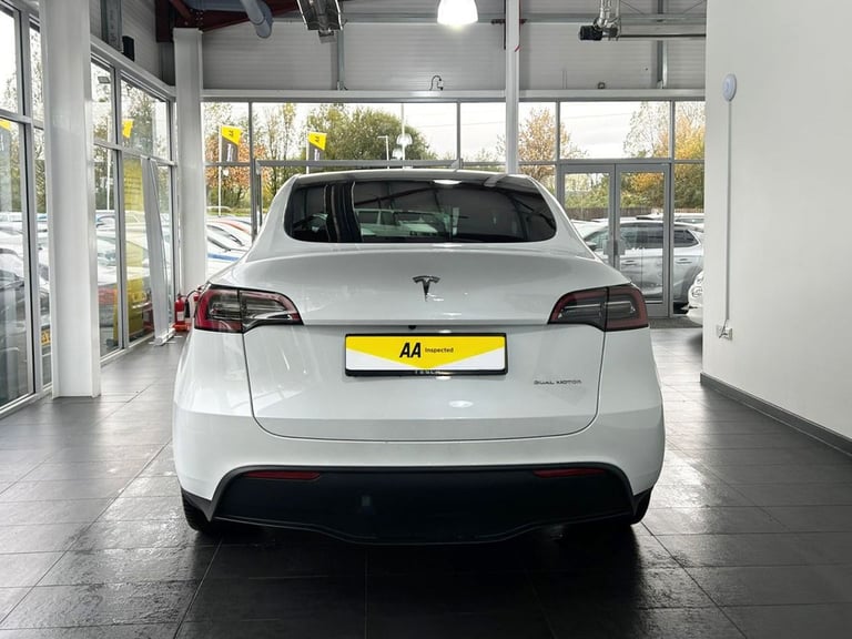 2022 Tesla Model Y (Dual Motor) Long Range SUV 5dr Electric Auto 4WDE (384 bhp) 1 OWNER MPV ELECT...