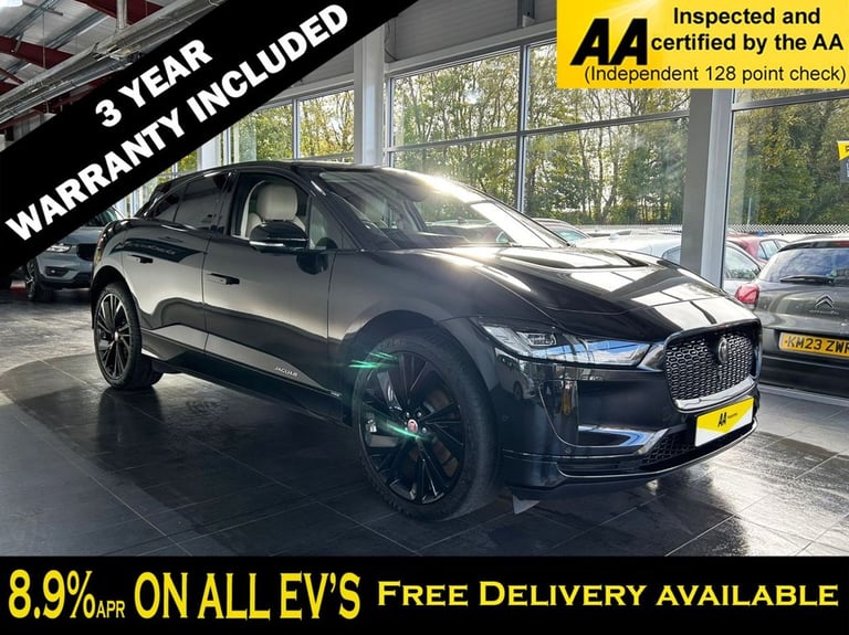 2020 Jaguar I-Pace 400 90kWh HSE SUV 5dr Electric Auto 4WD (400 ps) F/S/H! 1 OWNER HATCHBACK ELEC...