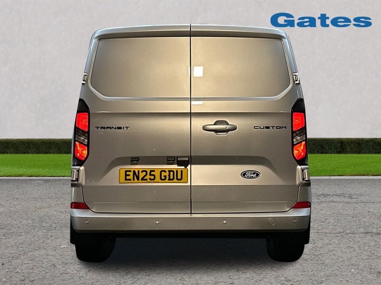 2025 Ford Transit Custom 300 SWB 2.0 Tdci Limited 136PS Van Diesel Manual
