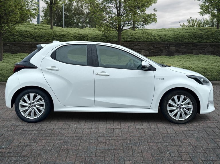 2021 Toyota Yaris 1.5 Hybrid Icon 5dr CVT Hatchback Hybrid Automatic