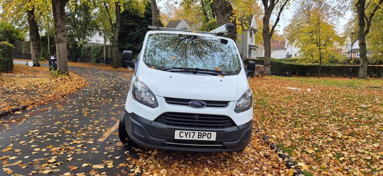 Ford, TRANSIT CUSTOM, Panel Van, 2017, Manual, 1996 (cc)