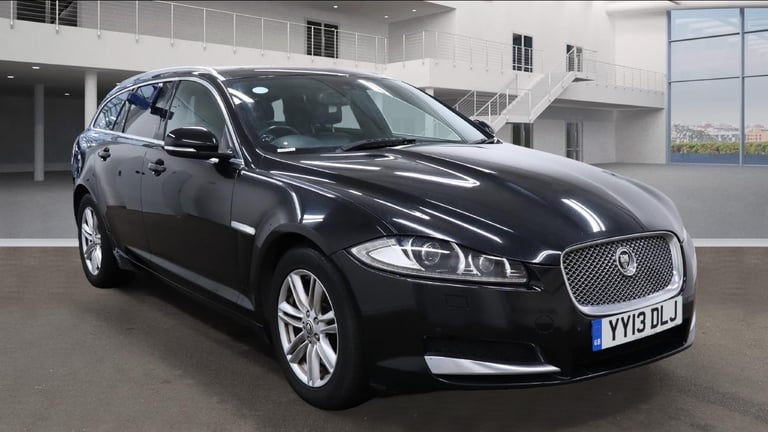 2013 (13) JAGUAR XF LUXURY SPORTBRAKE D AUTO | Diesel | MOT 09/26 | 2 KEYS