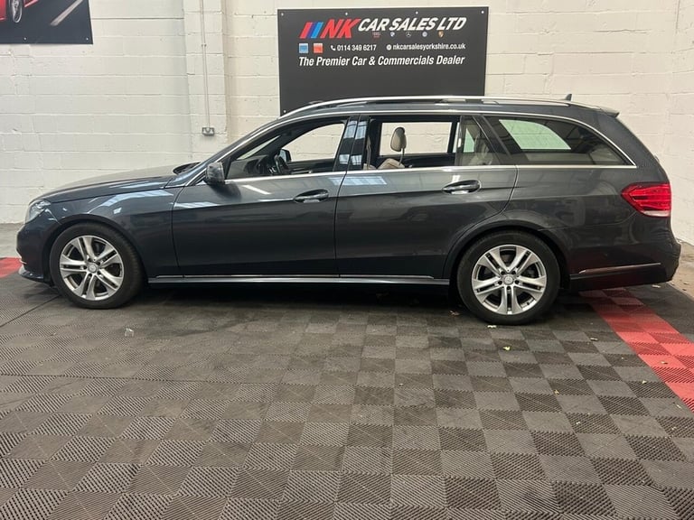 2013 63 MERCEDES-BENZ E-CLASS 2.1 E300DH BLUETEC SE ESTATE 5DR DIESEL HYBRID G-T