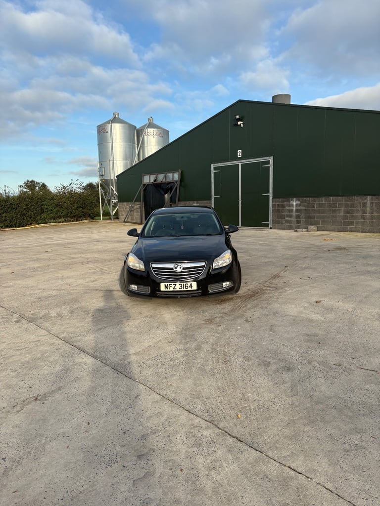 2013 Vauxhall Insignia AUTOMATIC diesel