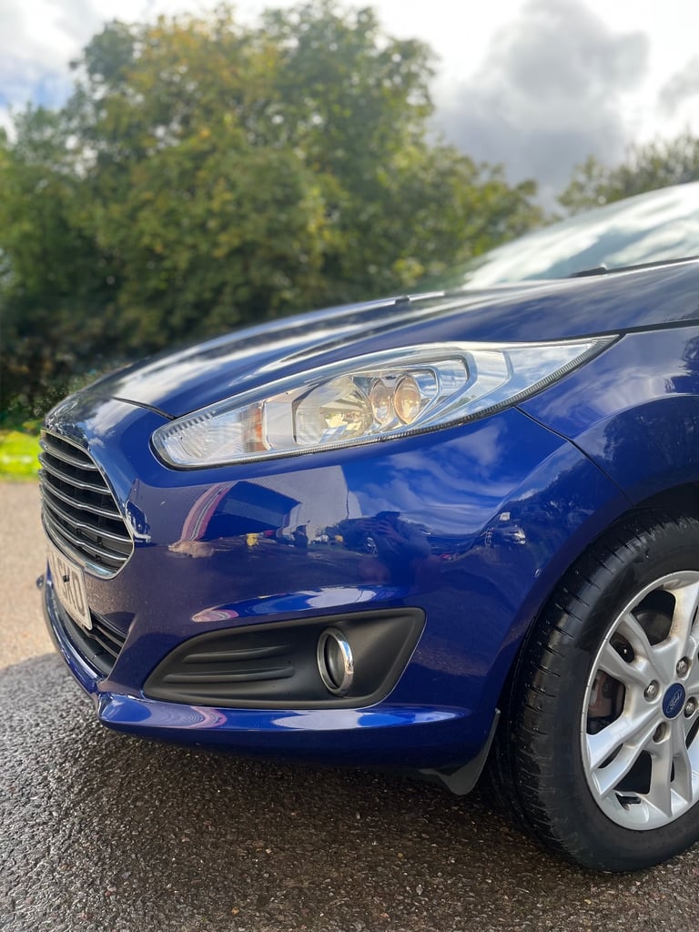 FORD FIESTA 1.0 2014 - NEW TIMING BELT/FULL HISTORY