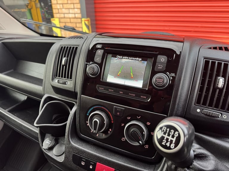 2016 Peugeot Boxer 2.0 BlueHDi H2 Van 130ps PANEL VAN DIESEL Manual