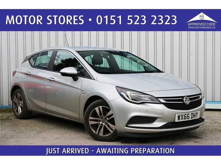 image for 2016 Vauxhall Astra CDTi ecoFLEX Design Hatchback Diesel Manual
