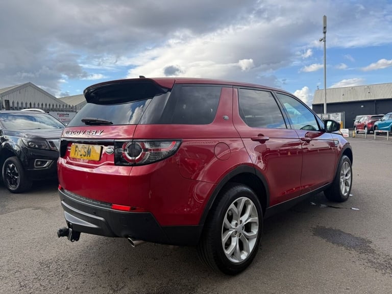 2015 Land Rover Discovery Sport 2.0 TD4 HSE SUV 5dr Diesel Auto 4WD Euro 6 (s/s) (180 ps) ESTATE ...