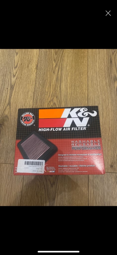 image for K&N air filter 