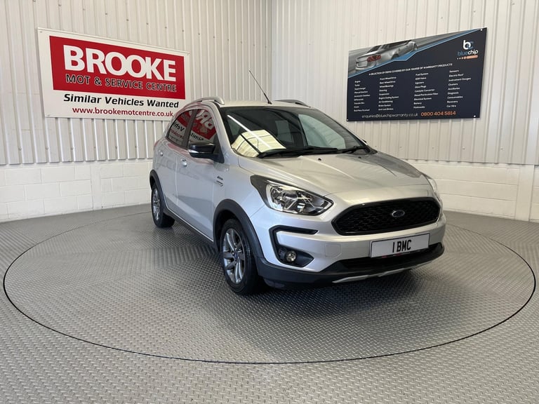 2019 Ford Ka+ 1.2 Ti-VCT Active Euro 6 (s/s) 5dr HATCHBACK Petrol Manual