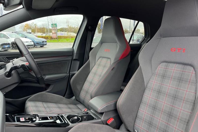2023 Volkswagen Golf 2.0 TSI GTI Hatchback 5dr Petrol DSG Euro 6 (s/s) (245 ps) Automatic Hatchba...