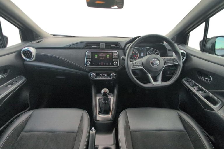 2022 Nissan Micra 1.0 IG-T 92 N-Sport 5dr HATCHBACK PETROL Manual