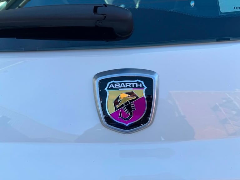 2017 Abarth 595 1.4 T-Jet 145 3dr HATCHBACK PETROL Manual