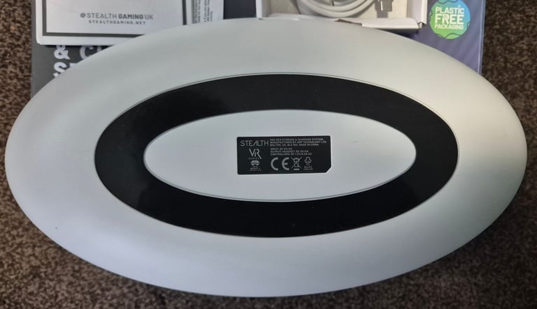 image for Stealth Storage & Charging Station for Meta Quest 3,Dual Drop&Chargeable Battery