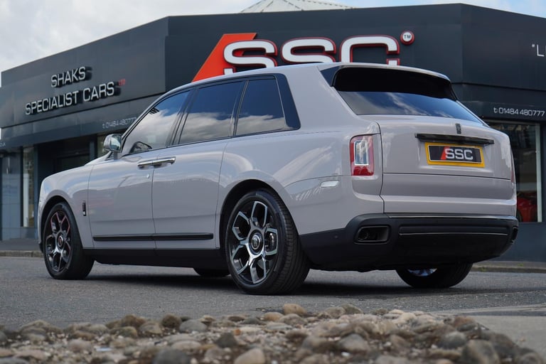 Rolls-Royce Cullinan 6.75 V12 Black Badge Auto 4WD Euro 6 5dr