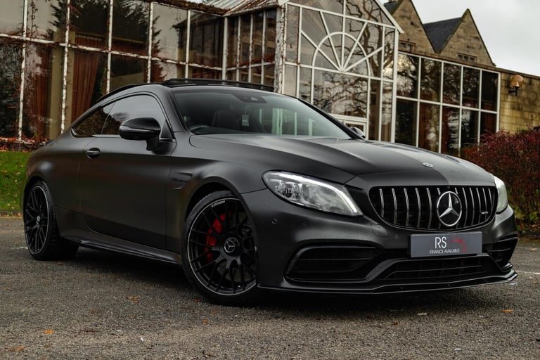 image for 2019 Mercedes-Benz C Class C63 S Premium Plus 2dr 9G-Tronic COUPE PETROL Automatic