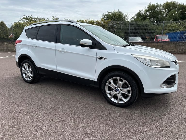 2014 Ford Kuga 2.0 TDCi 163 Titanium 5dr HATCHBACK Diesel Manual