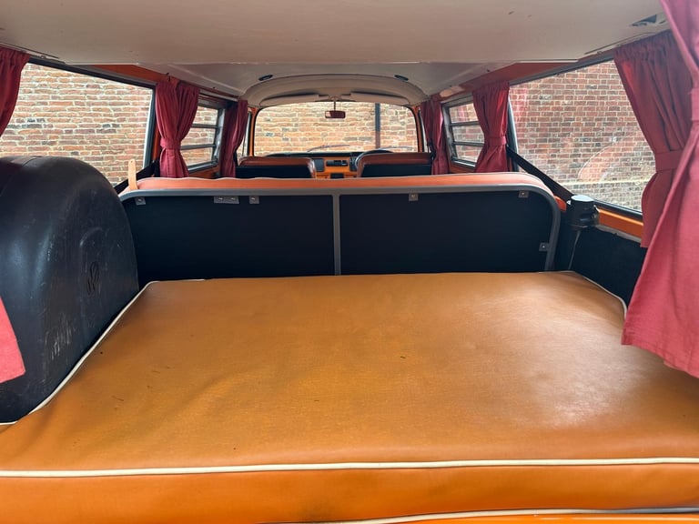 1975 Volkswagen T2 Bay Window Camper. Last Owner 17 Years. 