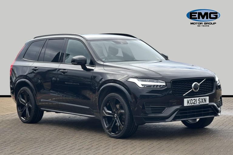 image for  Volvo Xc90 2.0h T8 Twin Engine Recharge 11.6kwh R Design Suv 5dr Petrol Plug