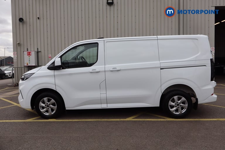 2024 Ford Transit Custom 2.0 EcoBlue 136ps H1 Van Limited Panel Van Diesel Manual