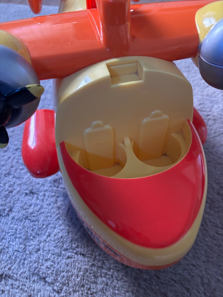 early learning centre safari plane