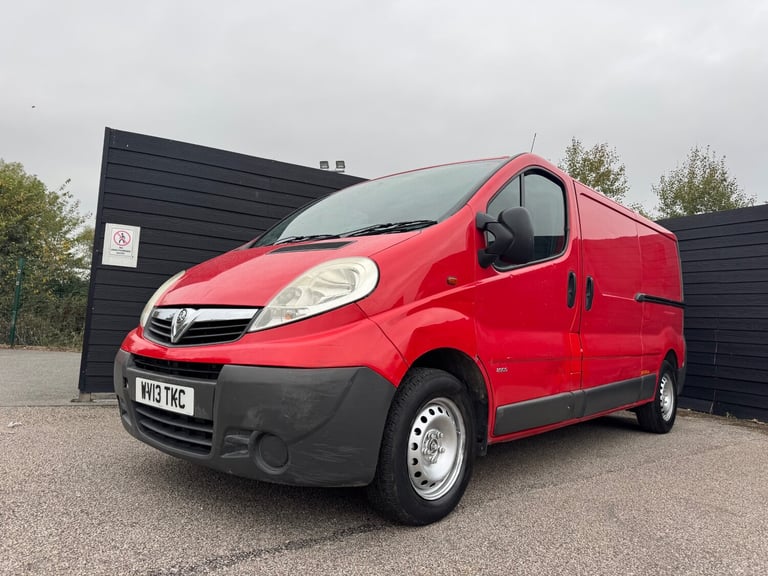 2013 Vauxhall Vivaro 2.0CDTI [90PS] ecoFLEX Van 2.9t [Speed Limiter] PANEL VAN Diesel Manual