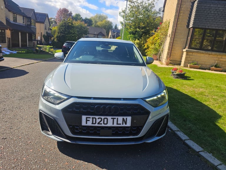 2020 AUDI A1 S-LINE •35K MILES, 6-SPEED, MANUAL, STUNNING COLOUR! LIKE VW POLO SEAT IBIZA 