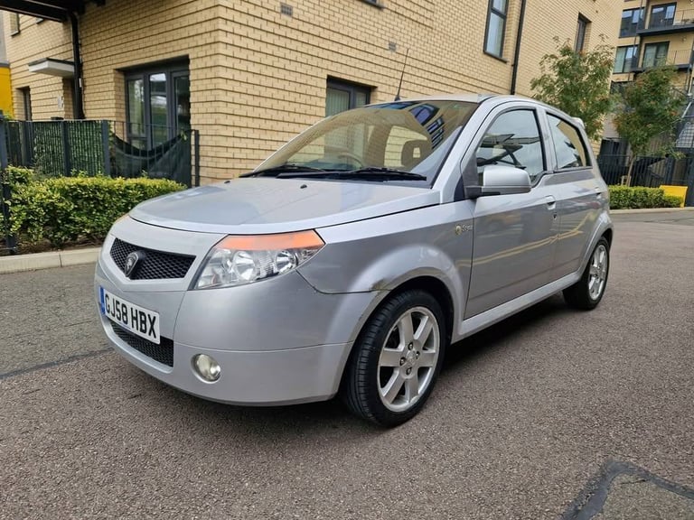 🚗 2009 Proton Savvy 1.1 Petrol | Semi-Auto | 5-Door Hatchback | 60,884 Miles | Silver