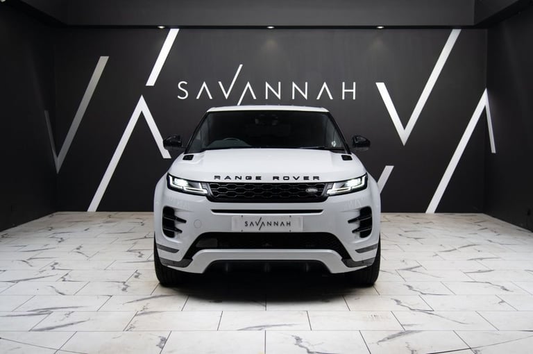 2019 Land Rover Range Rover Evoque 2.0 D180 R-Dynamic HSE SUV 5dr Diesel Auto 4WD Euro 6 (s/s) (1...