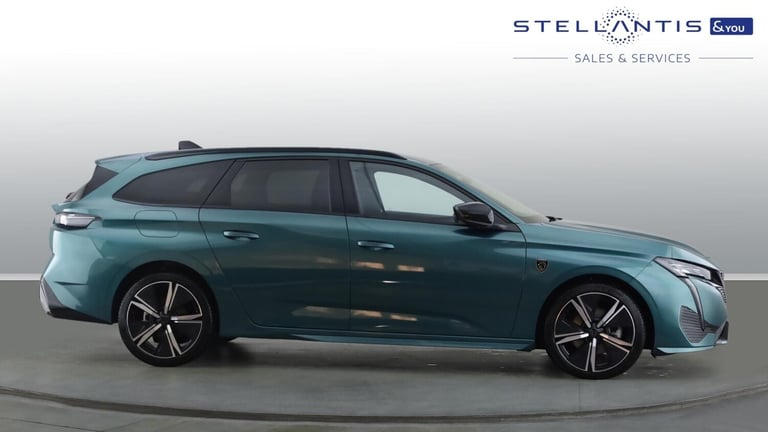 2025 Peugeot 308 SW 1.5 BlueHDi GT Estate 5dr Diesel EAT Euro 6 (s/s) (130 ps) Estate Diesel Auto...