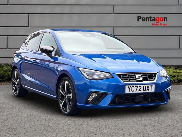 SEAT Ibiza 1.0 Tsi Fr Sport Hatchback 5dr Petrol Dsg Euro 6 s/s 110 Ps Petrol