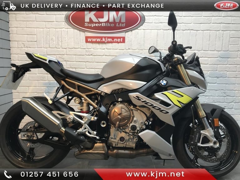 image for BMW S1000R SPORT, 2022/22, JUST 3,511 MILES WITH FSH, PRISTINE CONDITION