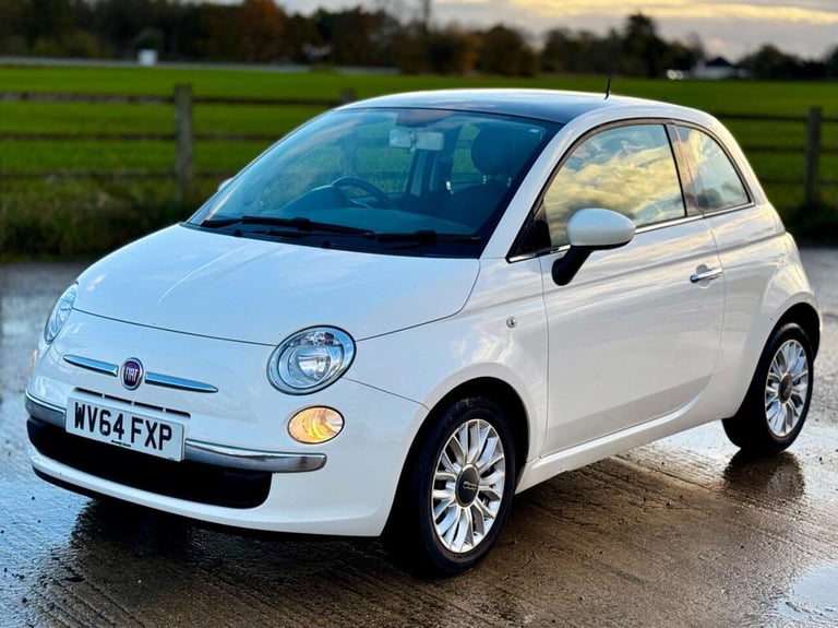 image for 2014 Fiat 500 1.2 Lounge 3dr [Start Stop] HATCHBACK PETROL Manual