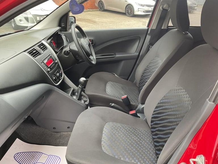 2016 Suzuki Celerio 1.0 SZ2 5DR Manual Hatchback Petrol Manual