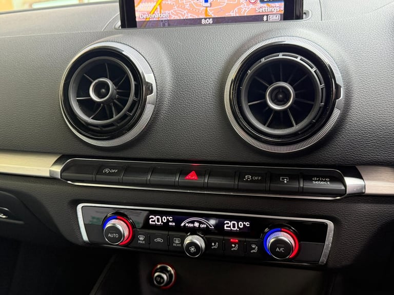 2015 Audi A3 Cabriolet 1.4 TFSI CoD S line Convertible 2dr Petrol S Tronic Euro 6 (s/s) (150 ps) ...