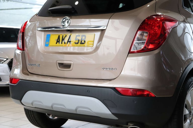 2018 Vauxhall Mokka X 1.4 Mokka X Elite T Auto 5dr SUV Petrol Automatic