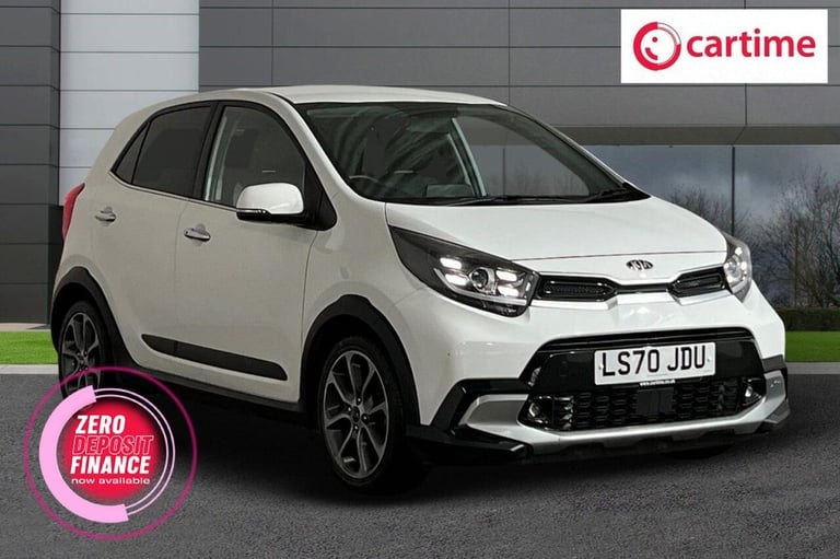 2020 70 KIA PICANTO 1.0 DPI X-LINE S HATCHBACK 5DR PETROL AMT EURO 6 (S/S) (66 B