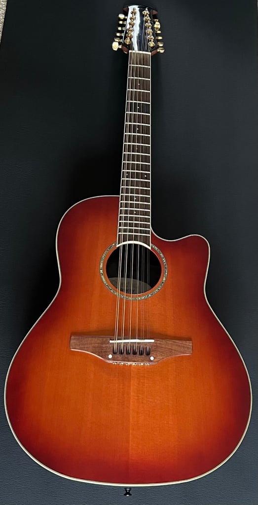 Ovation Celebrity CC 245 12-string guitar