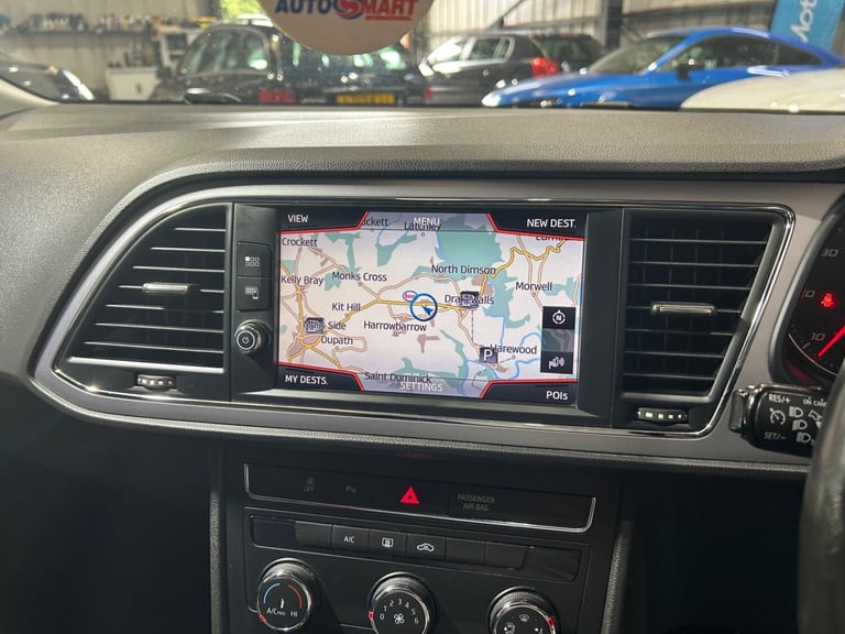 2019 SEAT Leon 1.6 TDI SE Dynamic ST Euro 6 (s/s) 5dr ESTATE Diesel Manual