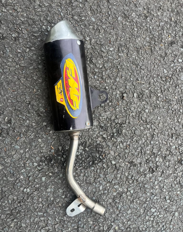 image for Ktm sx50 exhaust 