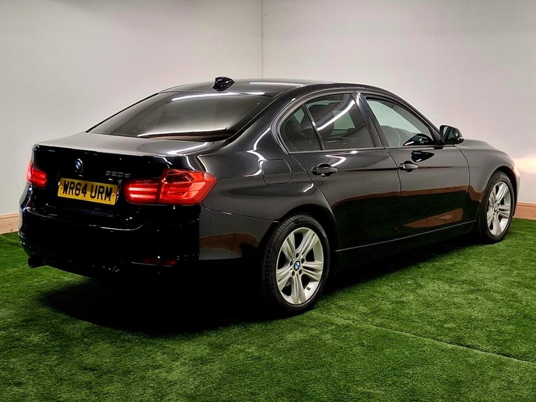 2014 BMW 3 Series 320d Sport 4dr Step Auto SALOON Diesel Automatic