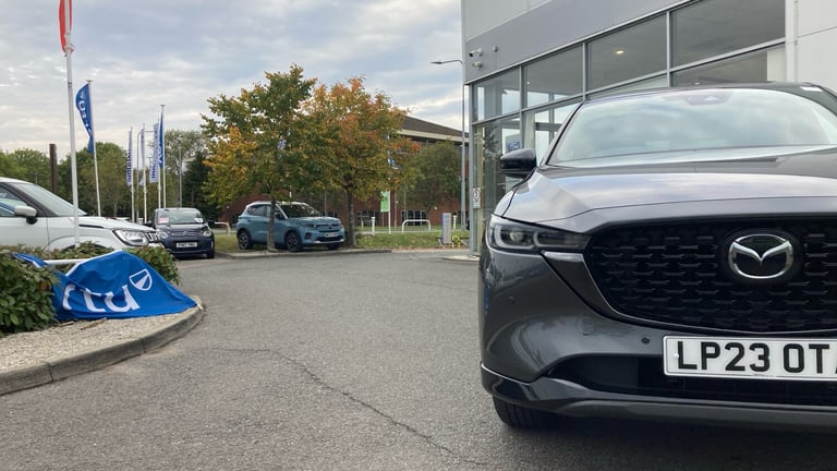 2023 Mazda CX-5 2.0 e-Skyactiv G MHEV Homura 5dr Petrol Estate Estate Petrol Manual